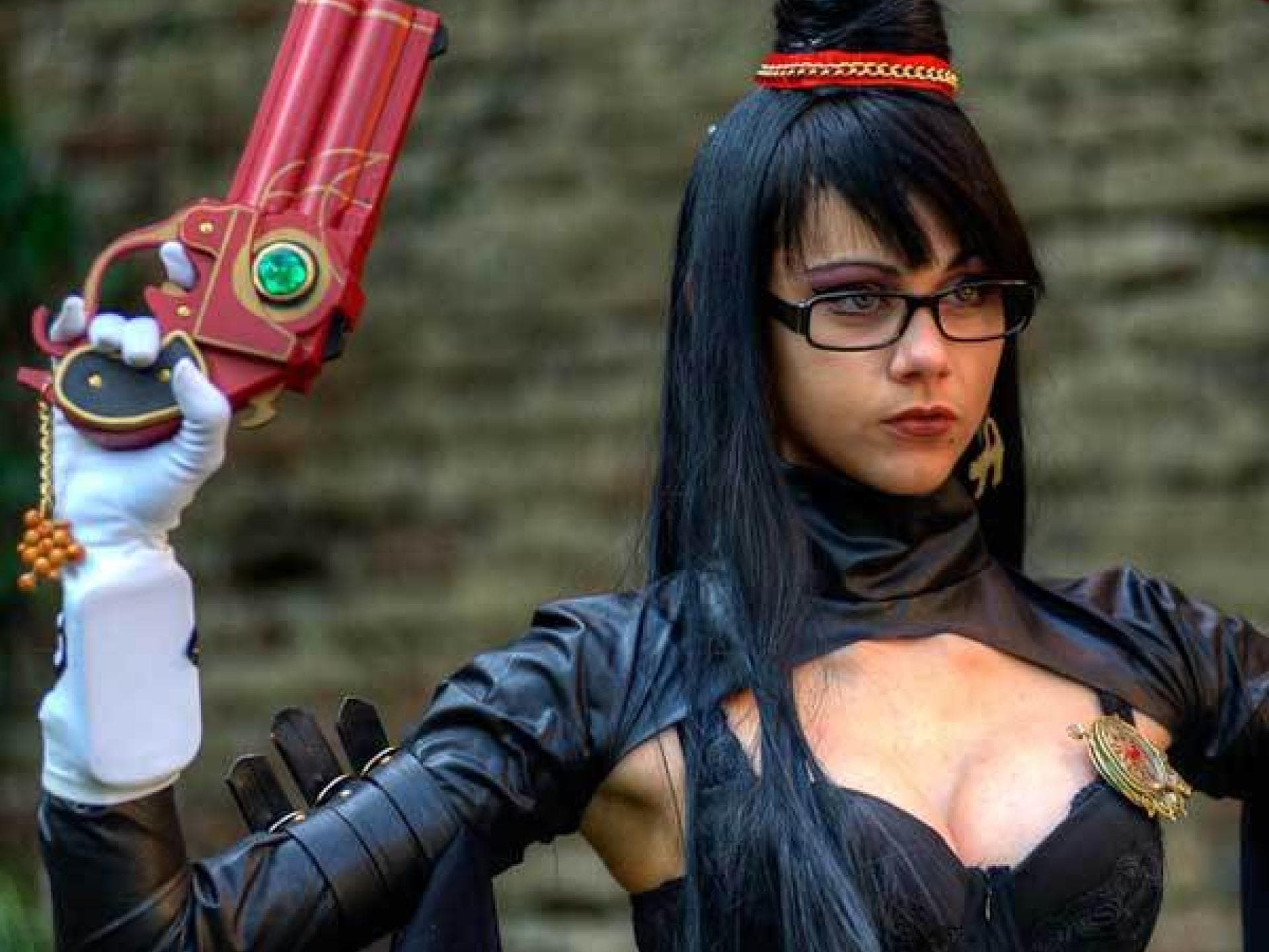 Bayonetta-Cosplay