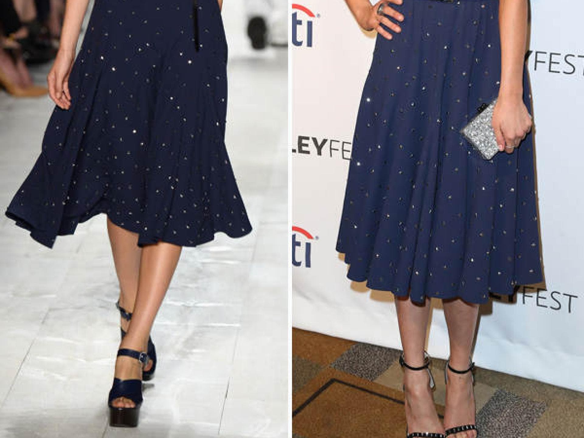 Nina Dobrev in Michael Kors