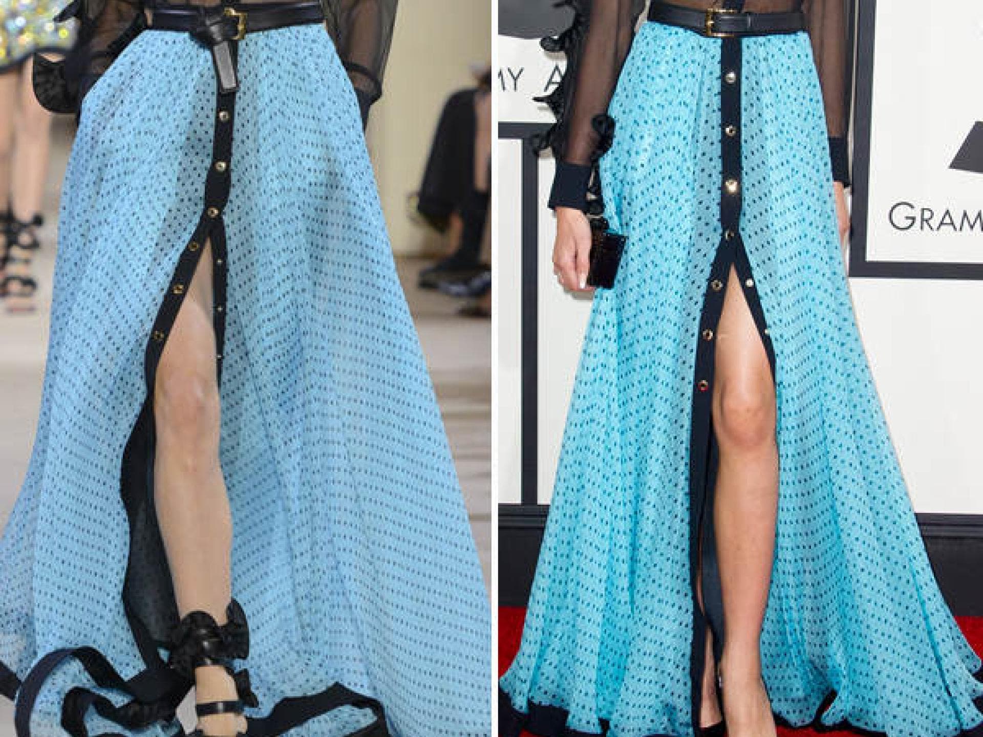 Zendaya Coleman in Emanuel Ungaro Zendaya Coleman in Emanuel Ungaro