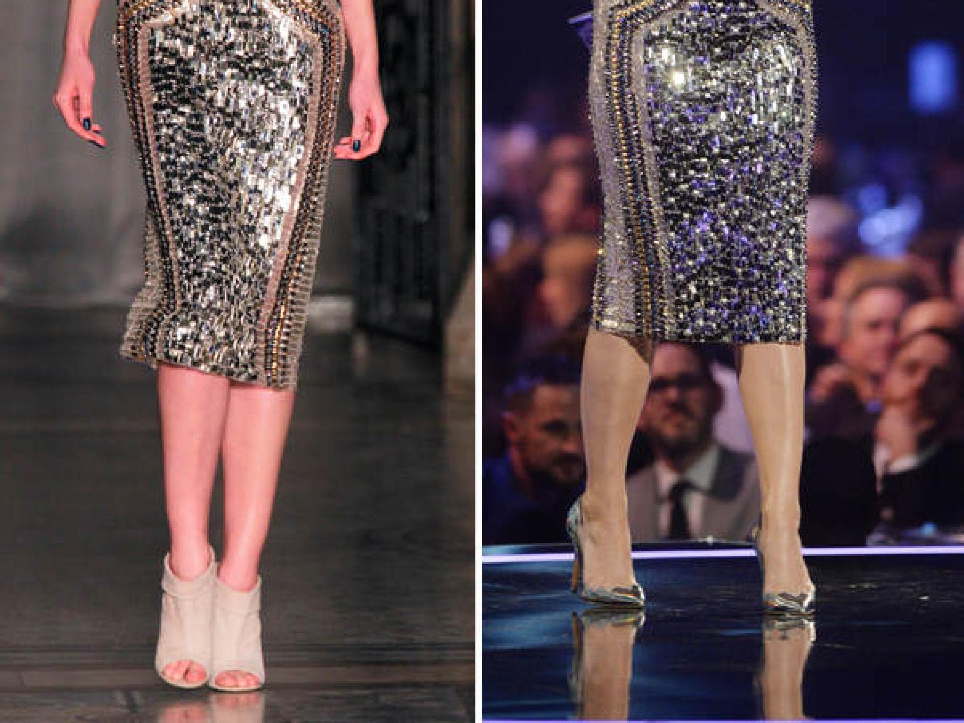 Katy Perry in Julien MacDonald Katy Perry in Julien MacDonald