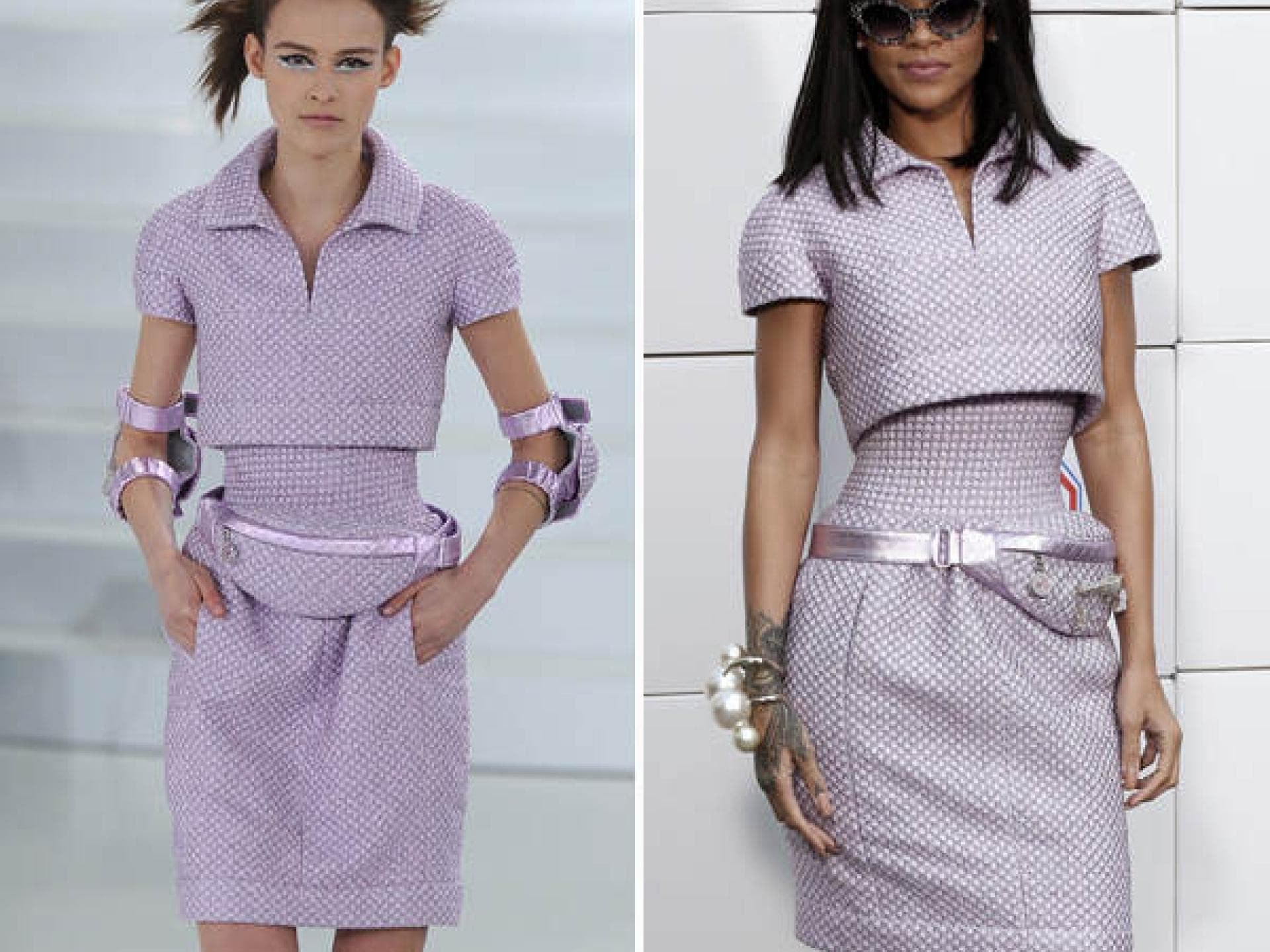 Rihanna in Chanel Haute Couture Rihanna in Chanel Haute Couture