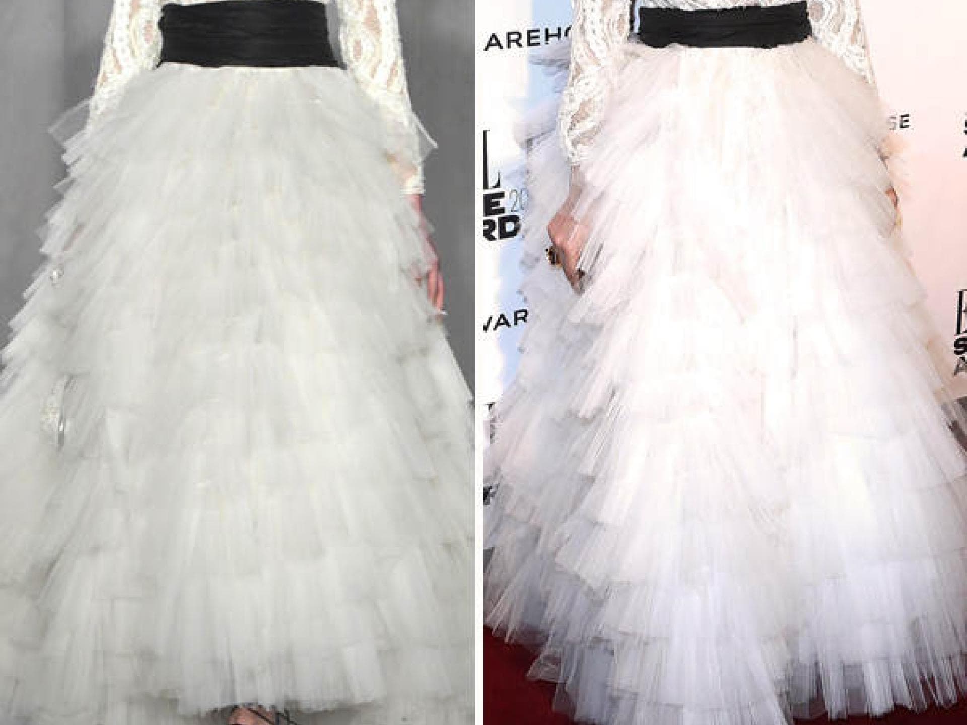 Rita Ora im Marchesa-Hochzeitskleid