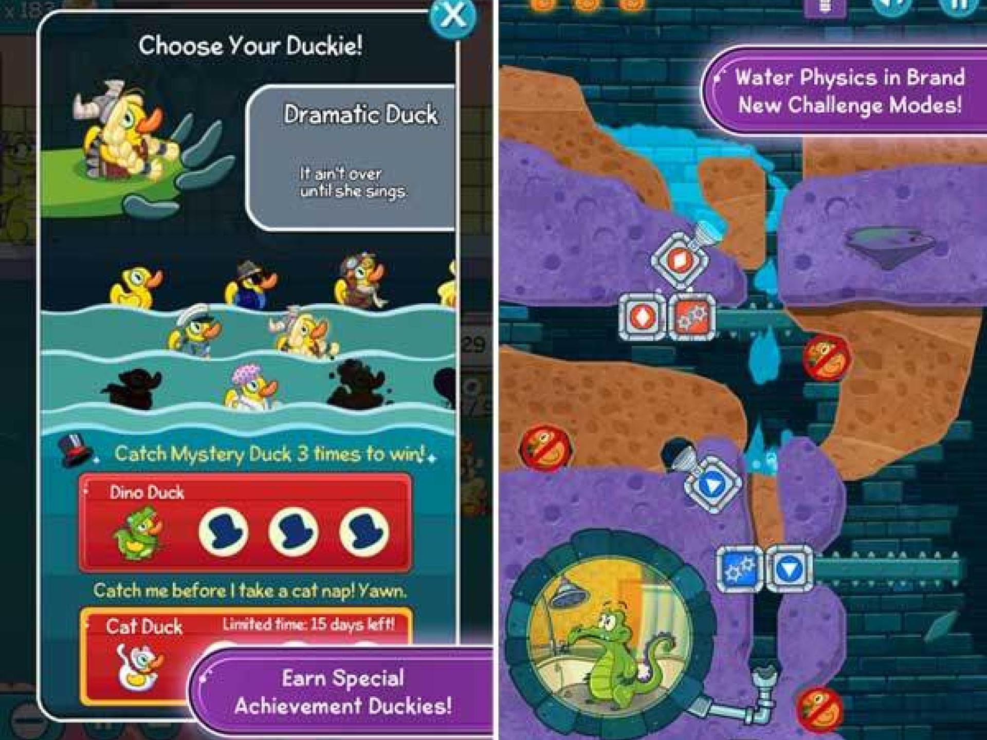 App: Wo ist mein Wasser? 2 App: Wo ist mein Wasser? 2