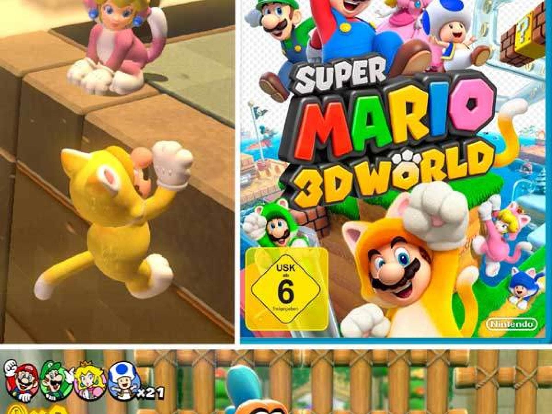 Super Mario 3D World