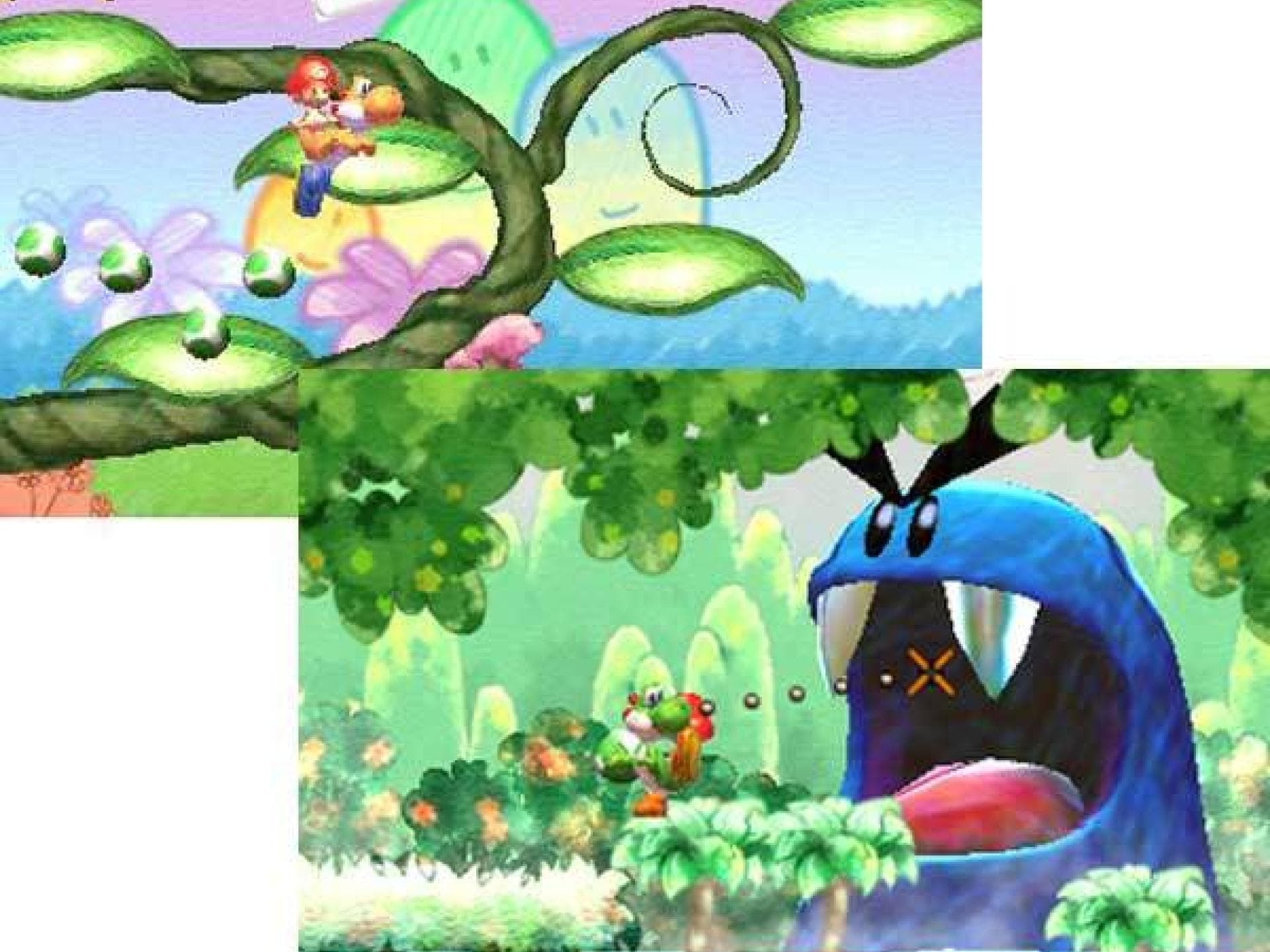 Yoshi’s New Island Yoshi’s New Island