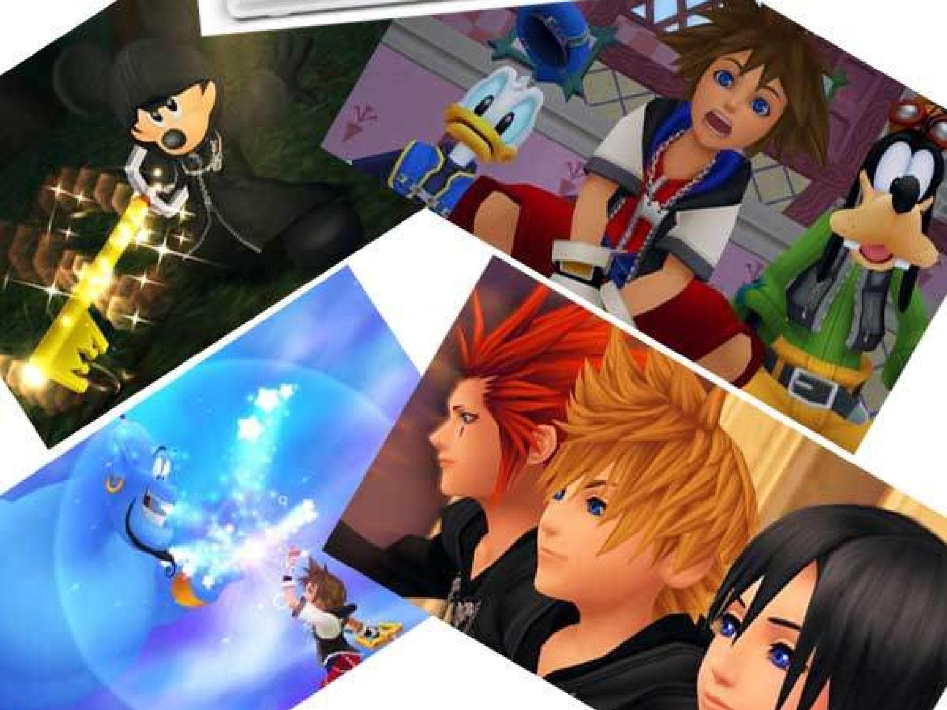 Kingdom Hearts HD 1.5 ReMIX
