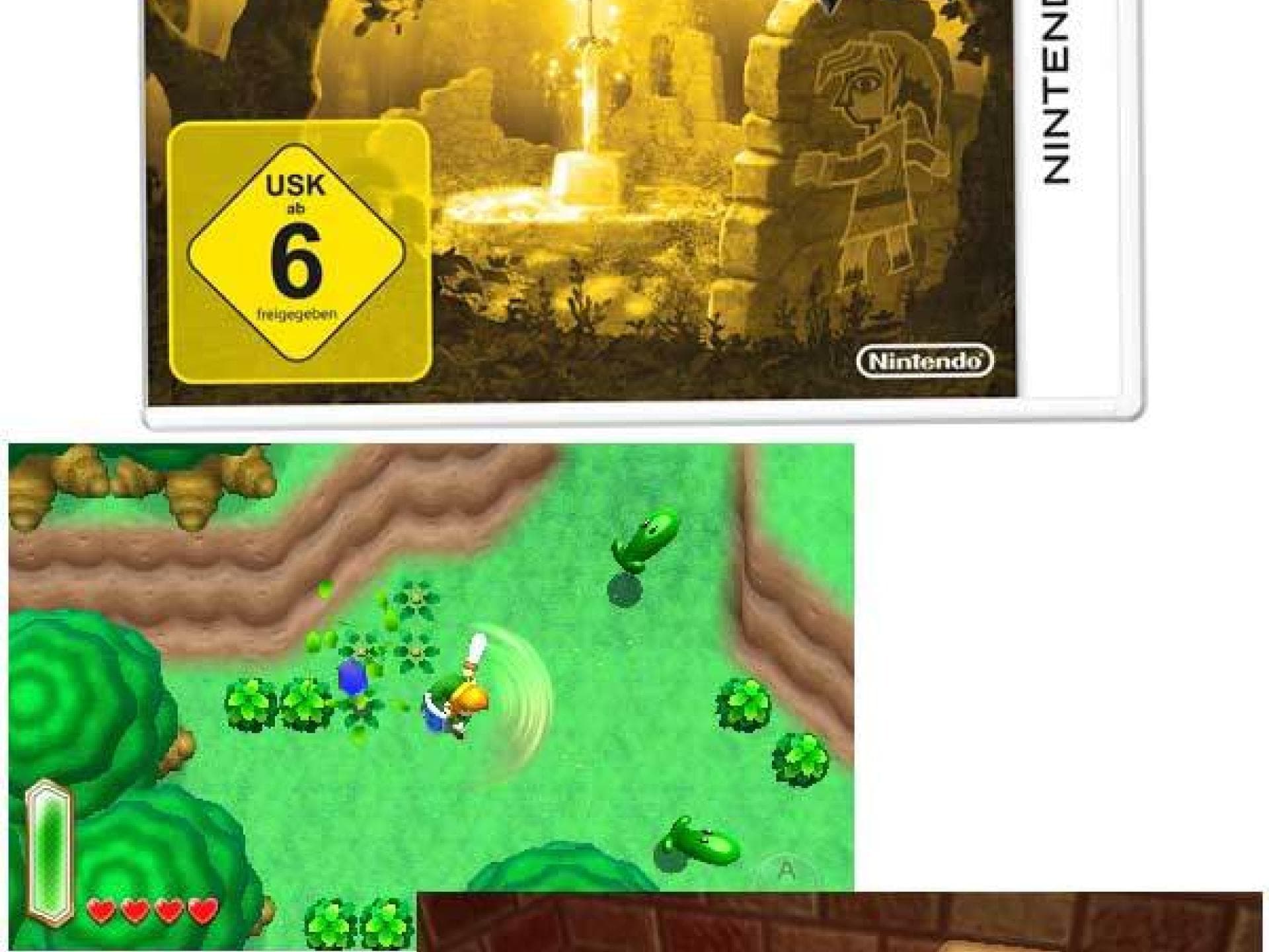 Zelda: A Link Between Worlds