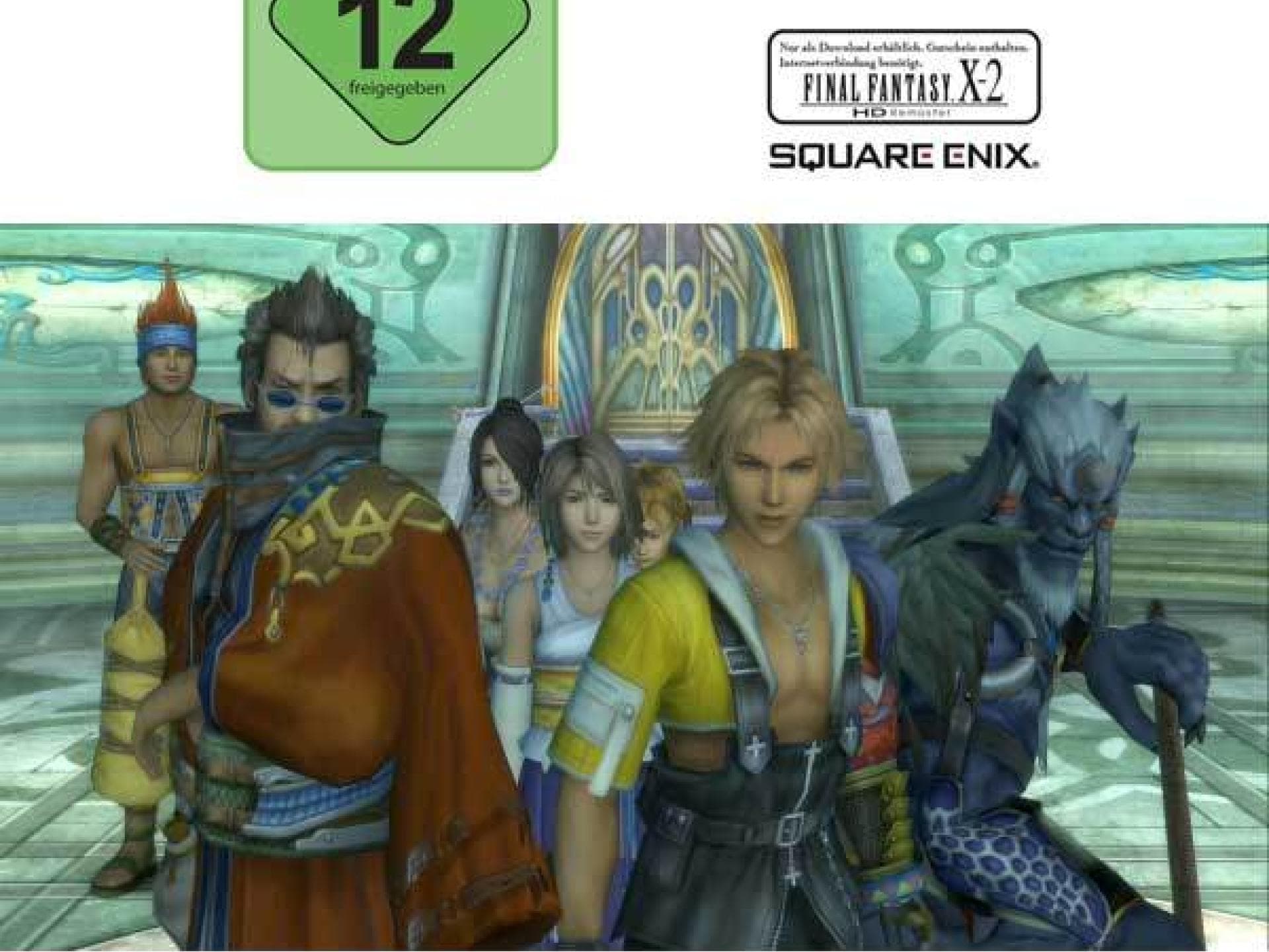 Final Fantasy X/X-2 HD Remaster