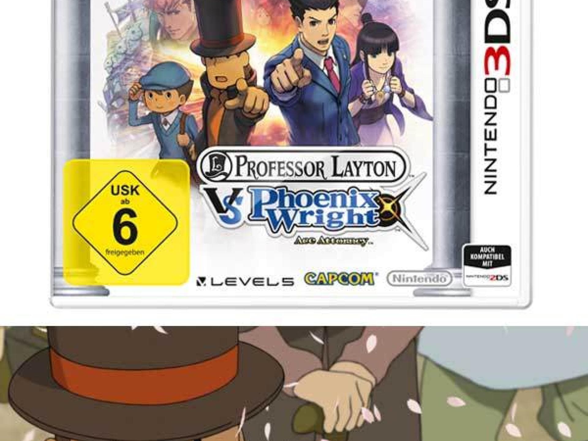 Professor Layton vs. Phoenix Wright: Ace Attorney