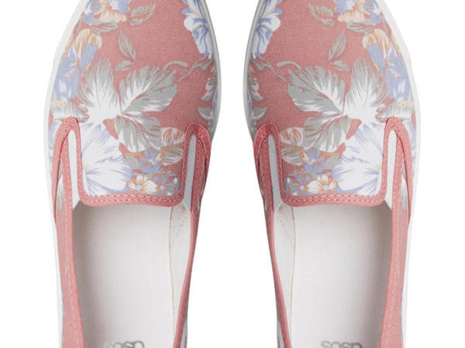 Bunte Slipper von Asos