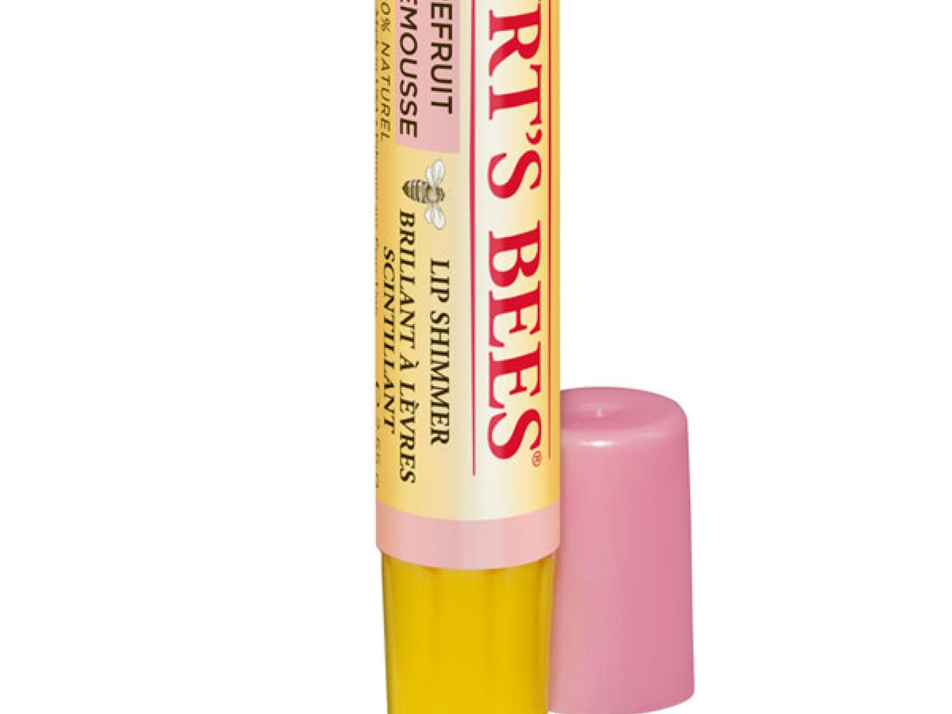 Lip Shimmer Grapefruit von Burt’s Bees