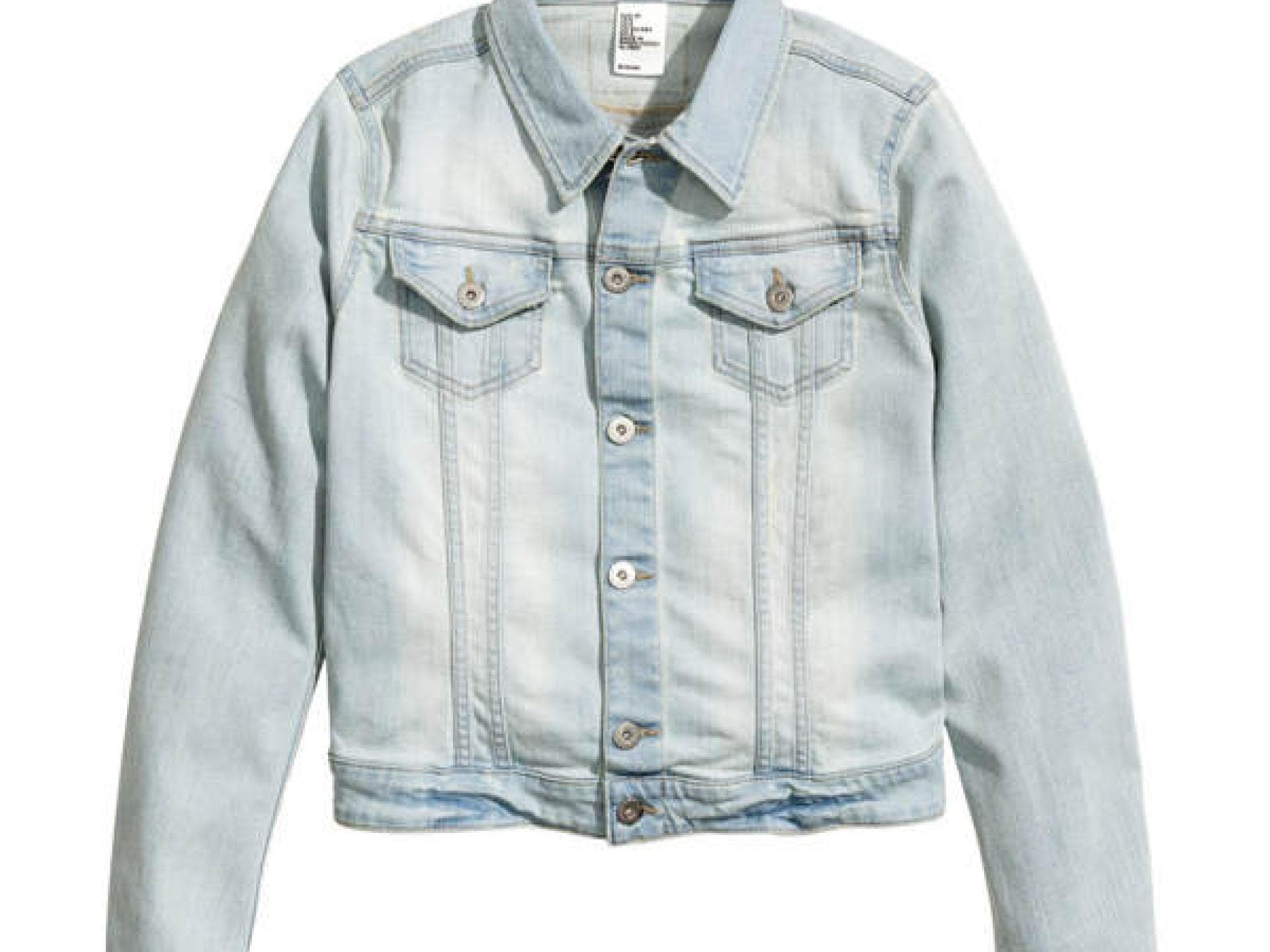 Helle Jeansjacke von H&M