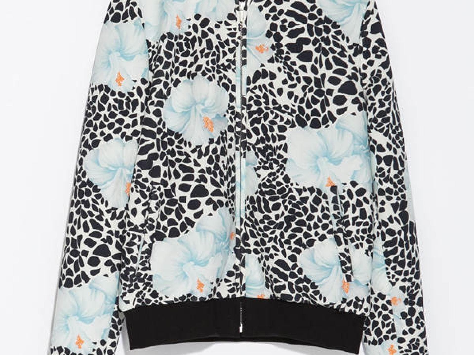 Jacke mit Blumen von TRF