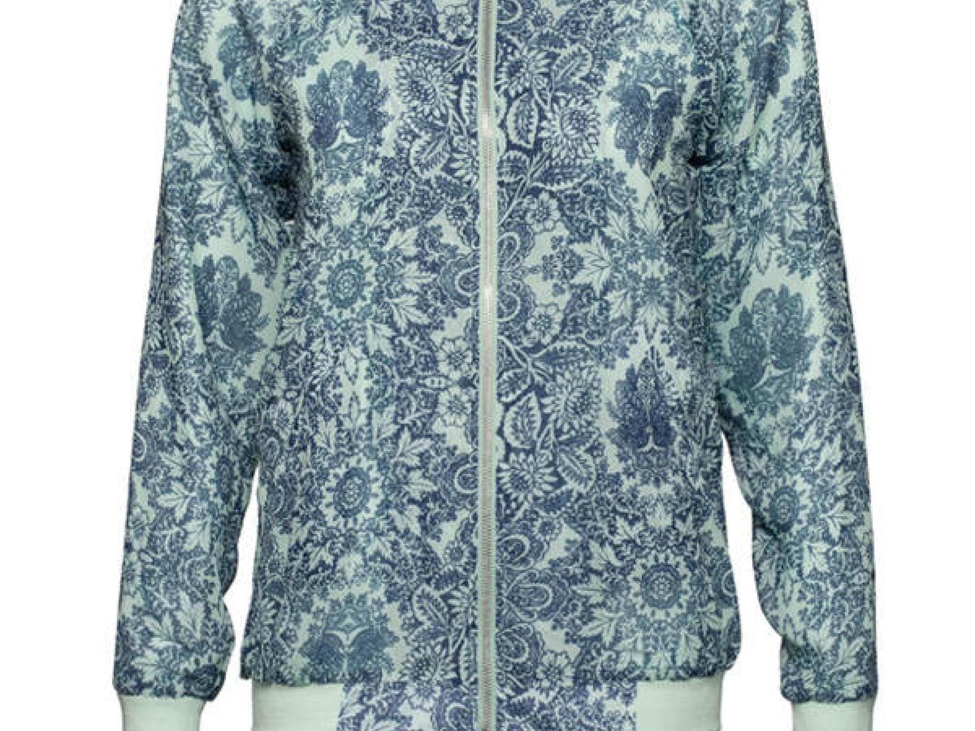 Gemusterte Jacke von New Yorker