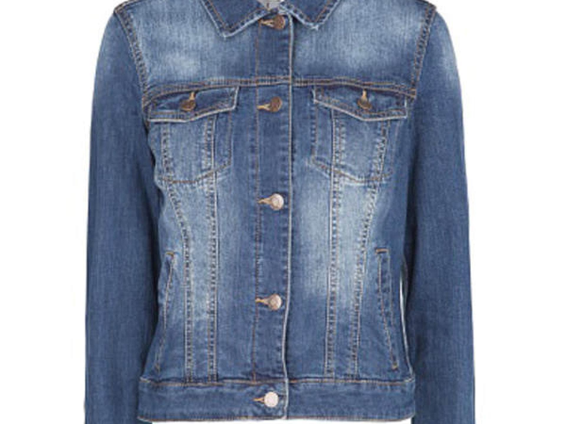Klassiche Jeansjacke von Mango