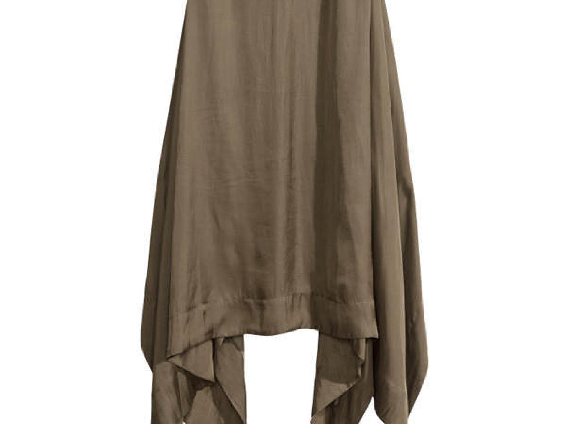 Satinkleid von H&M Satinkleid von H&M