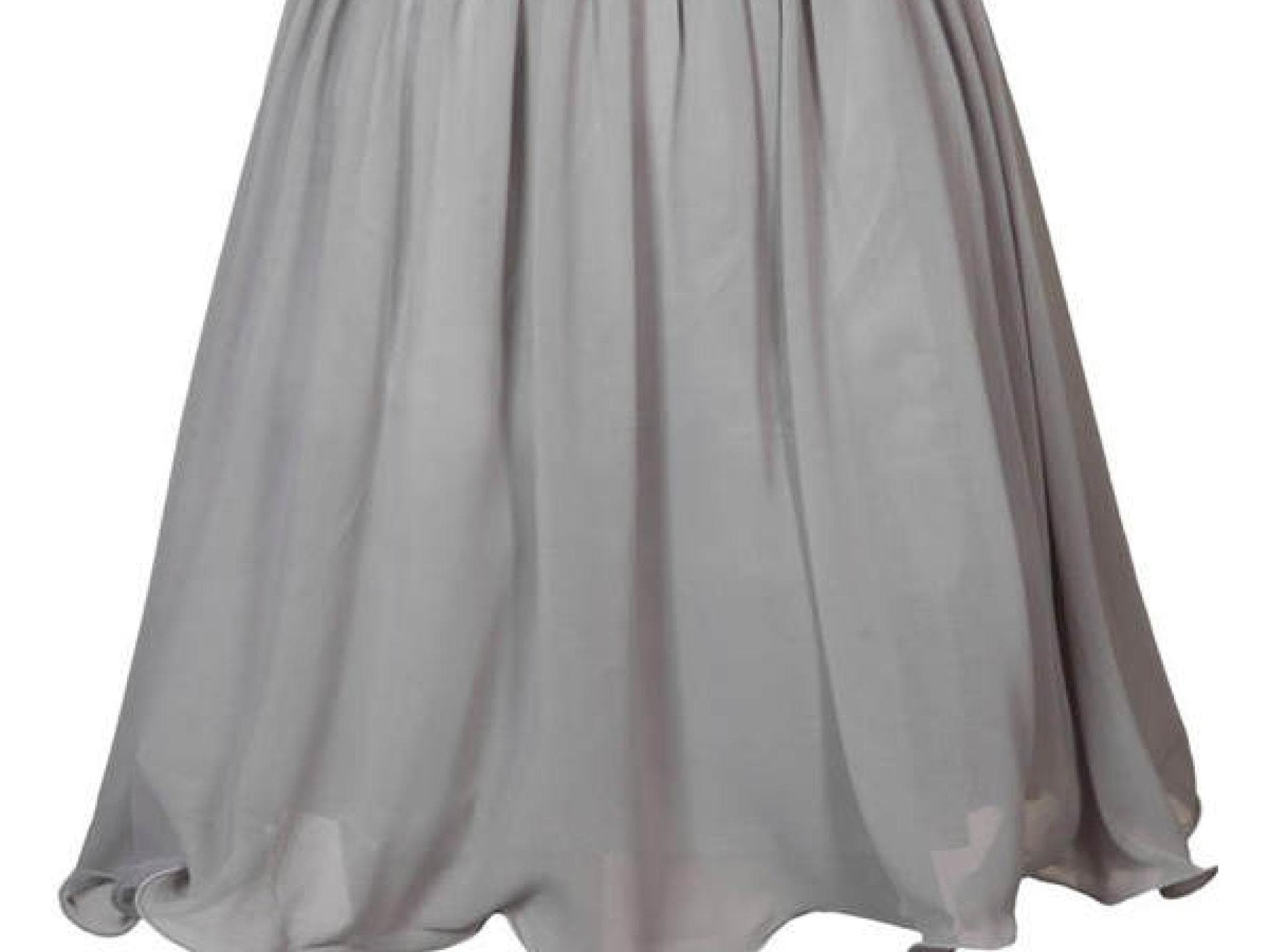 Rosa-Graues Traumkleid von Little Mistress