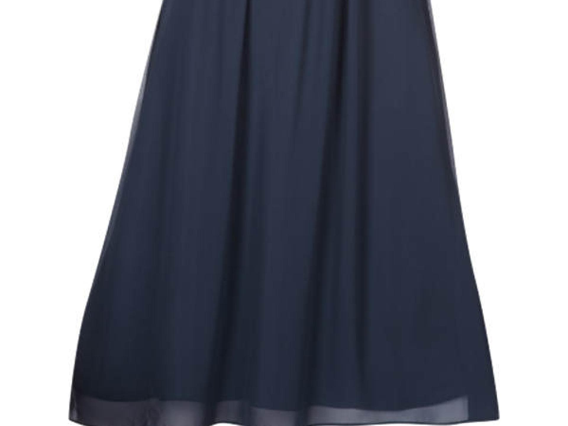 Kleid mit Flügel-Ärmel von Mariposa