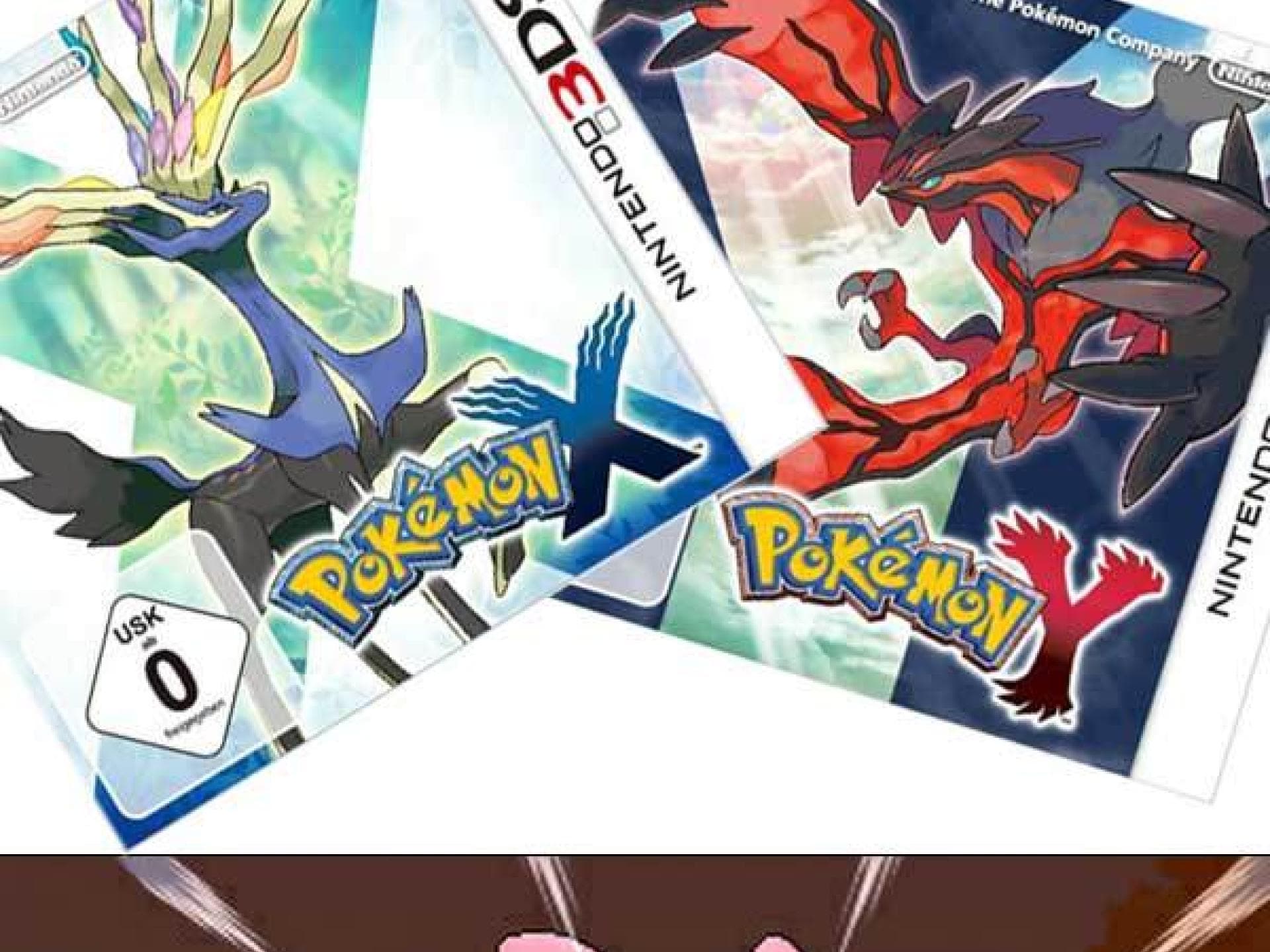 Pokémon X und Y Pokémon X und Y