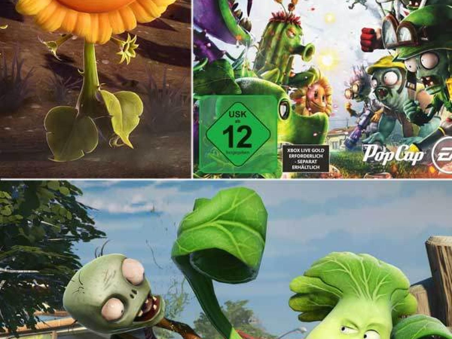 Plants vs. Zombies Garden Warfare