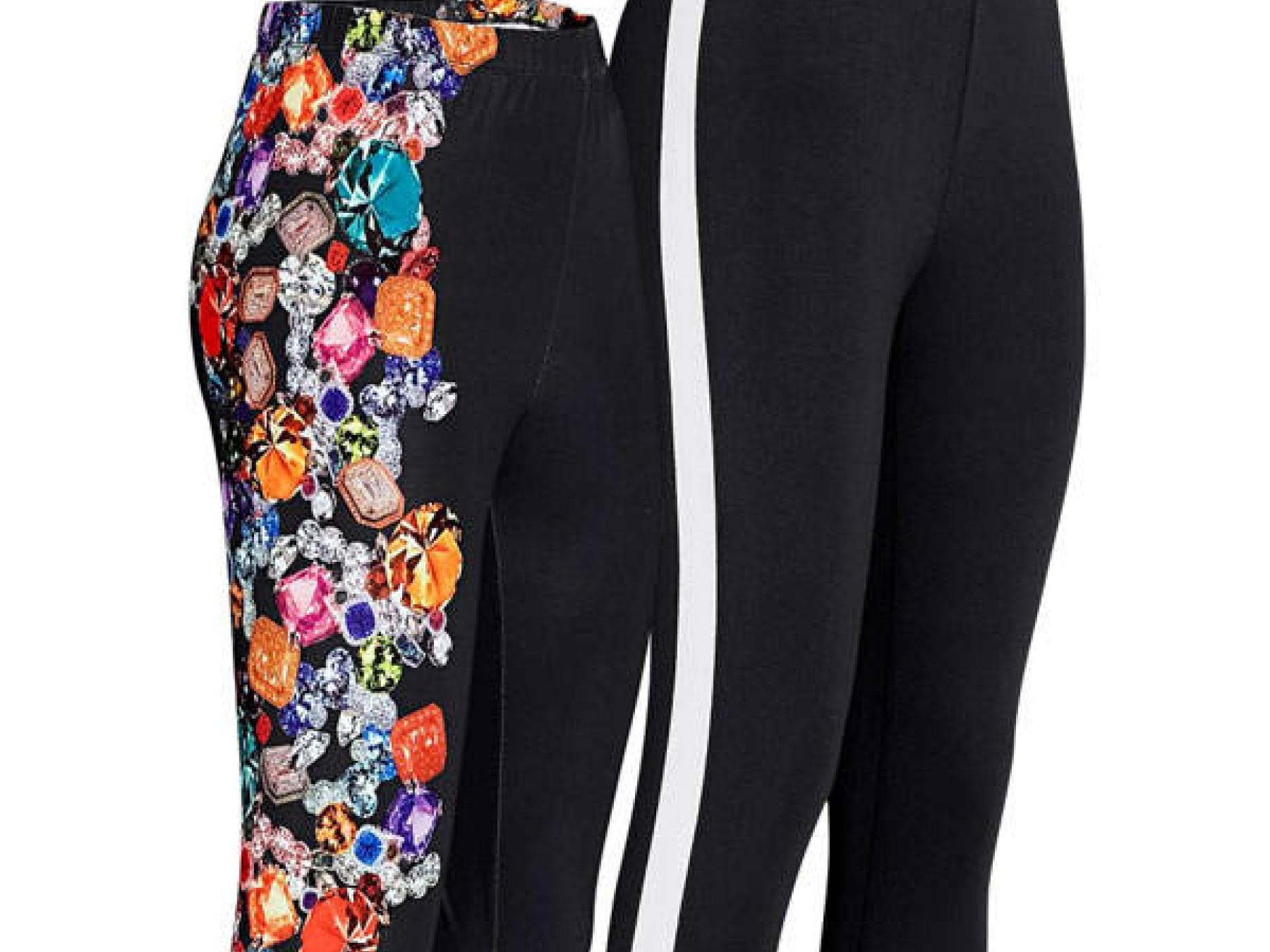 Doppelpack-Leggings von Rainbow Doppelpack-Leggings von Rainbow