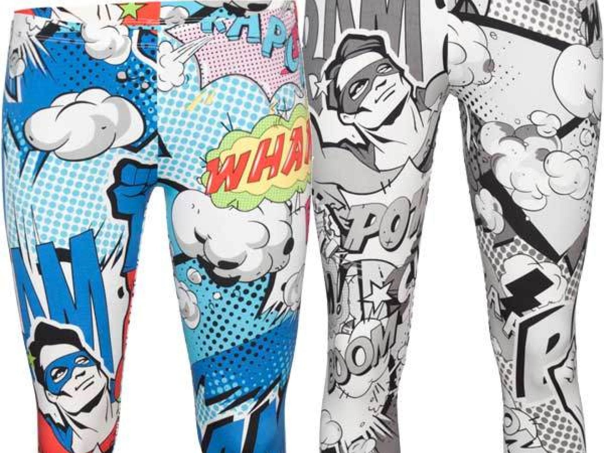 Supermann-Leggings von New Yorker