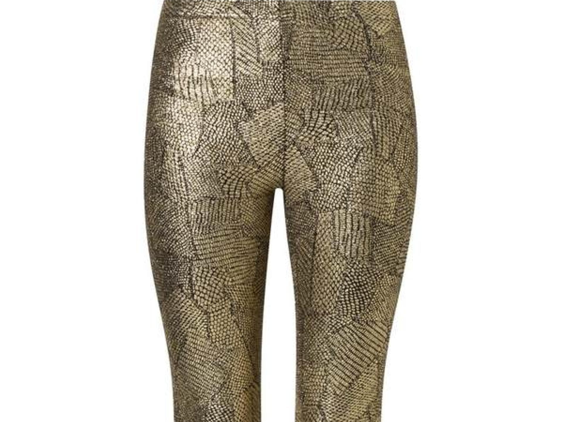 Goldene Leggings von Minimum
