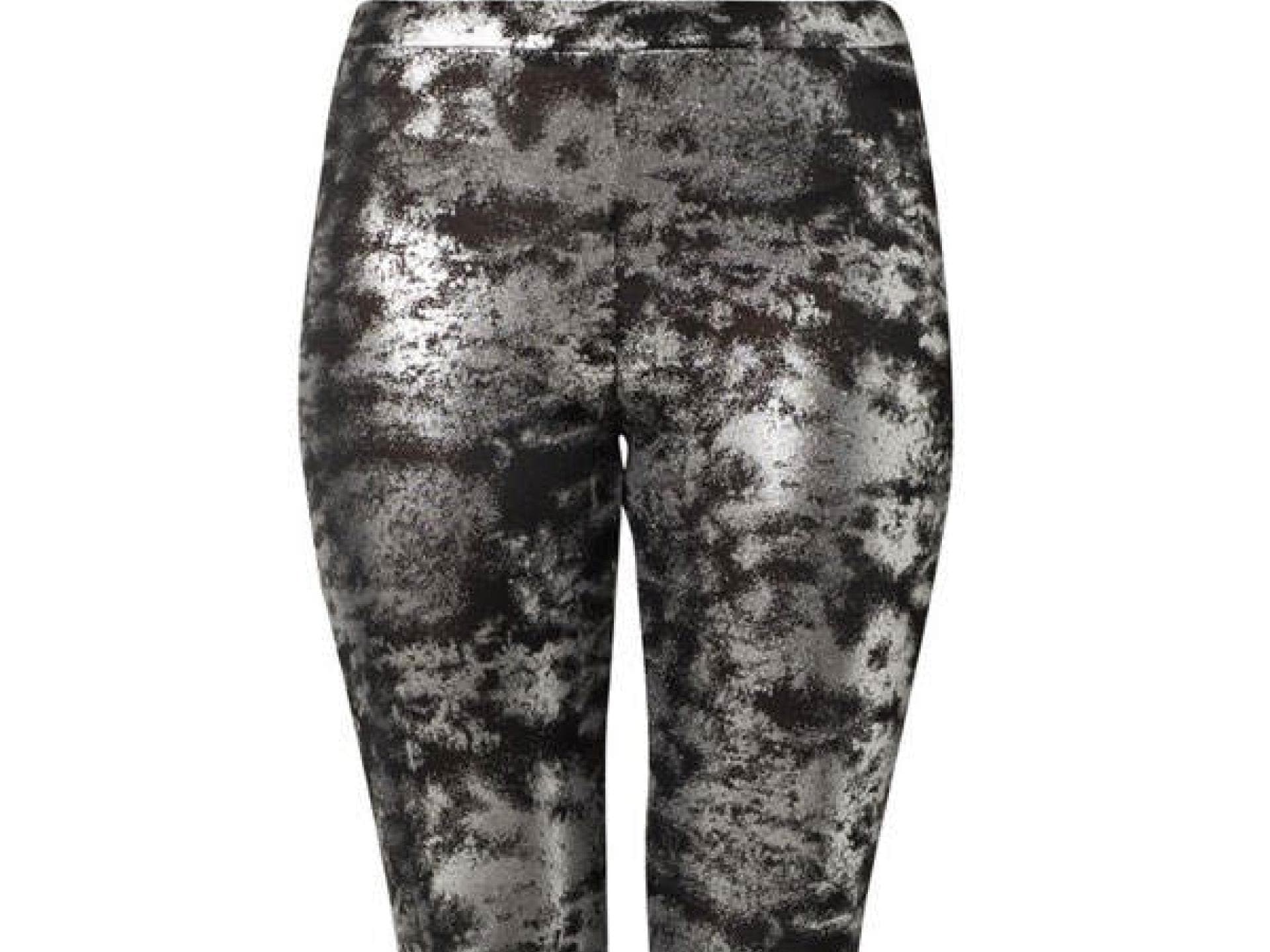 Silber-Leggings von Noisy May