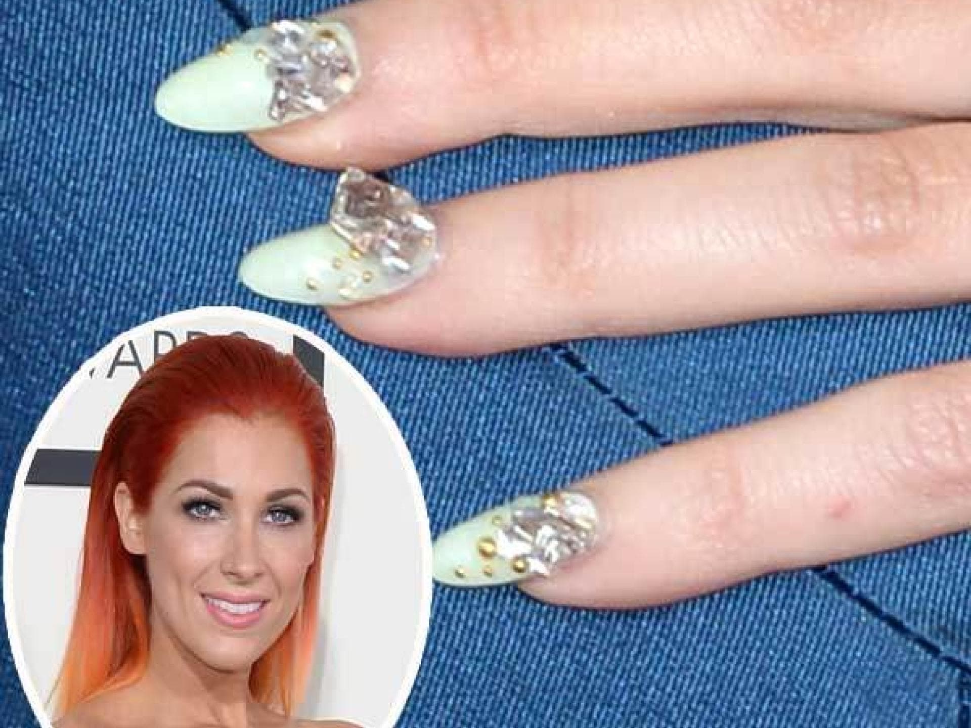 Bonnie McKee Nägel: Bling Bling