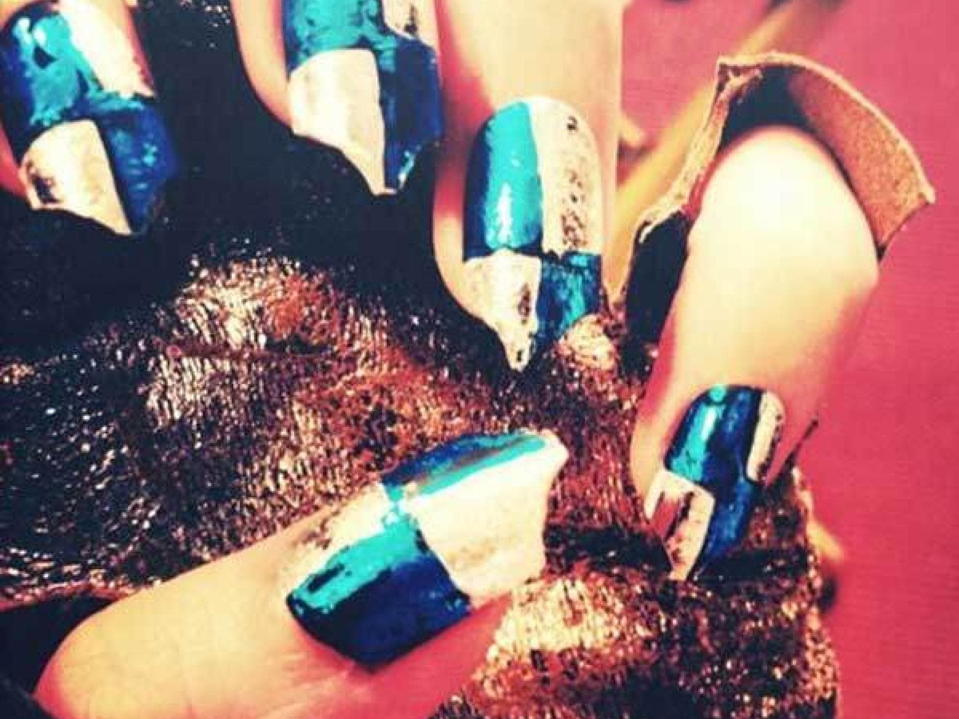 Katy Perry Nägel: Mittelalter-Feeling Katy Perry Nägel: Mittelalter-Feeling