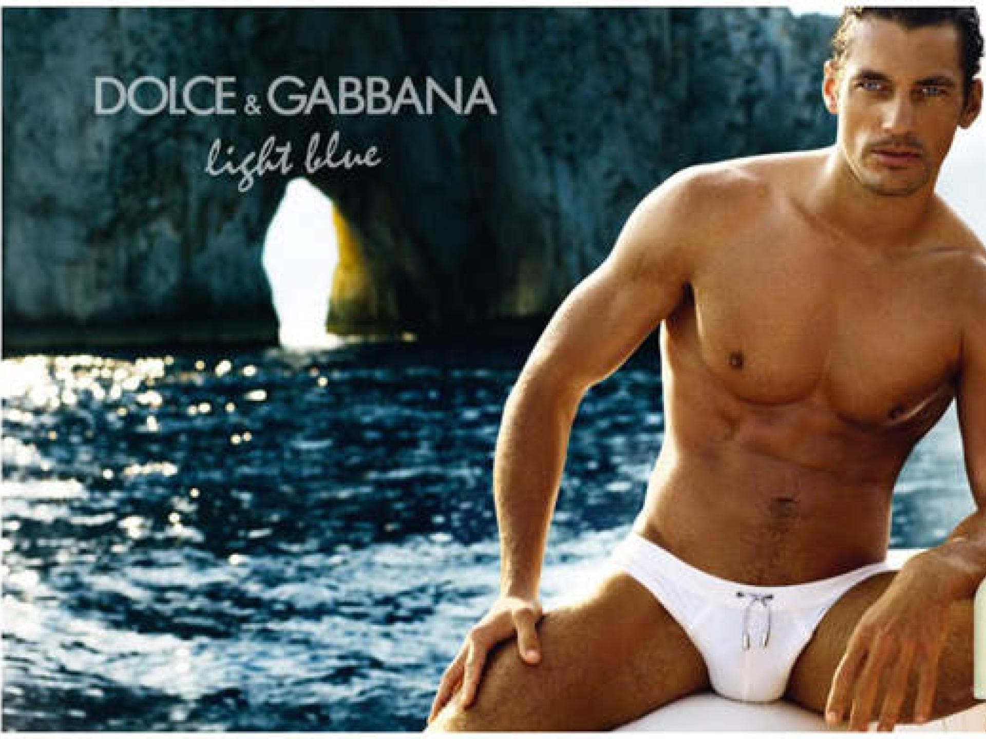 Wer ist das Model aus der Light Blu Werbung?