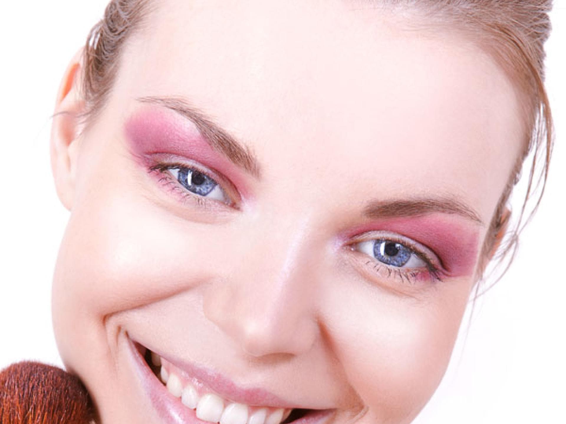 Lidschatten nicht verblenden