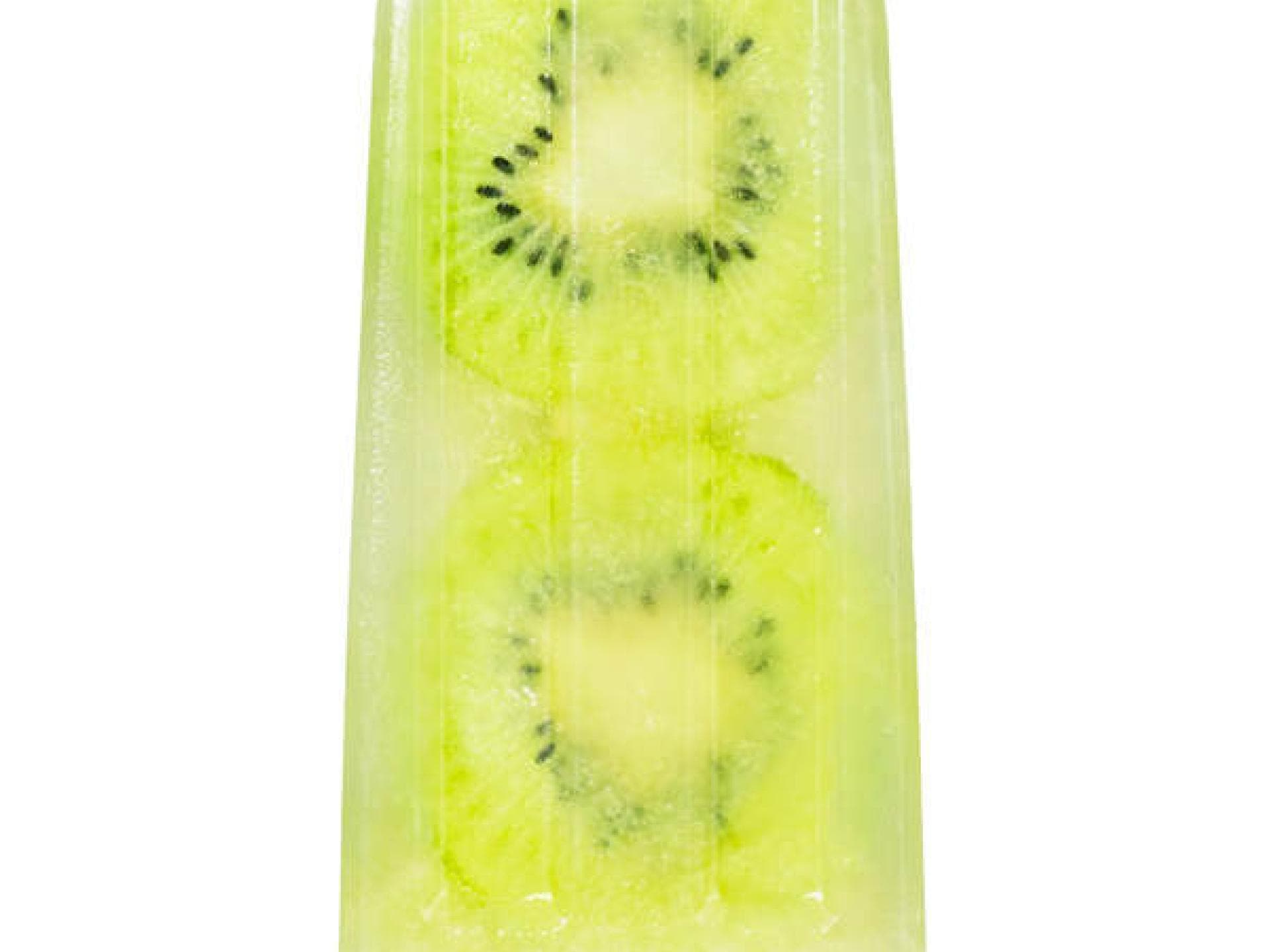 Kiwi-Eis am Stiel