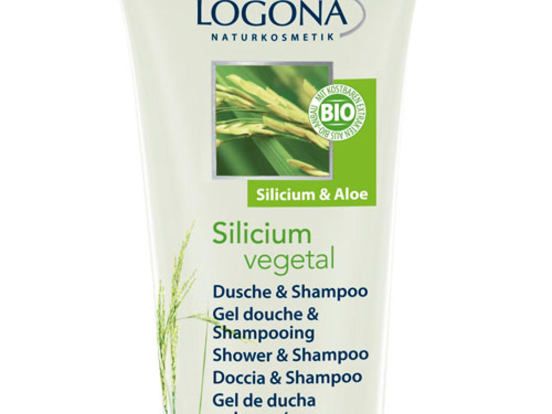 Ohne Silikone: Silicium Vegetal Dusche & Shampo