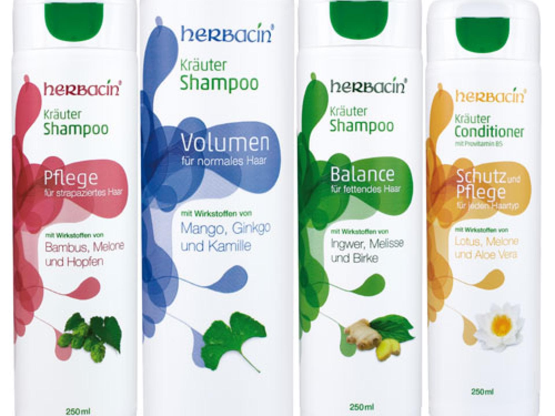 Ohne Silikone: Herbacin Kräuter Shampoo