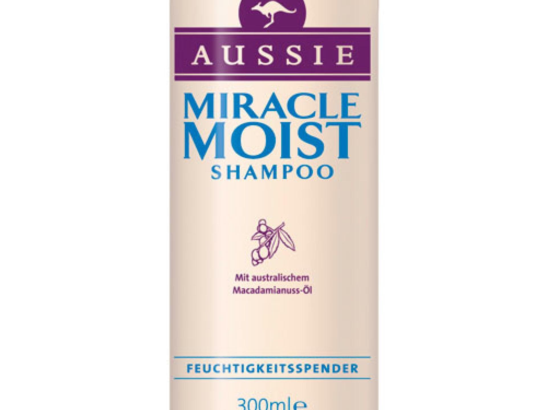 Ohne Silikone: Miracle Moist Shampoo