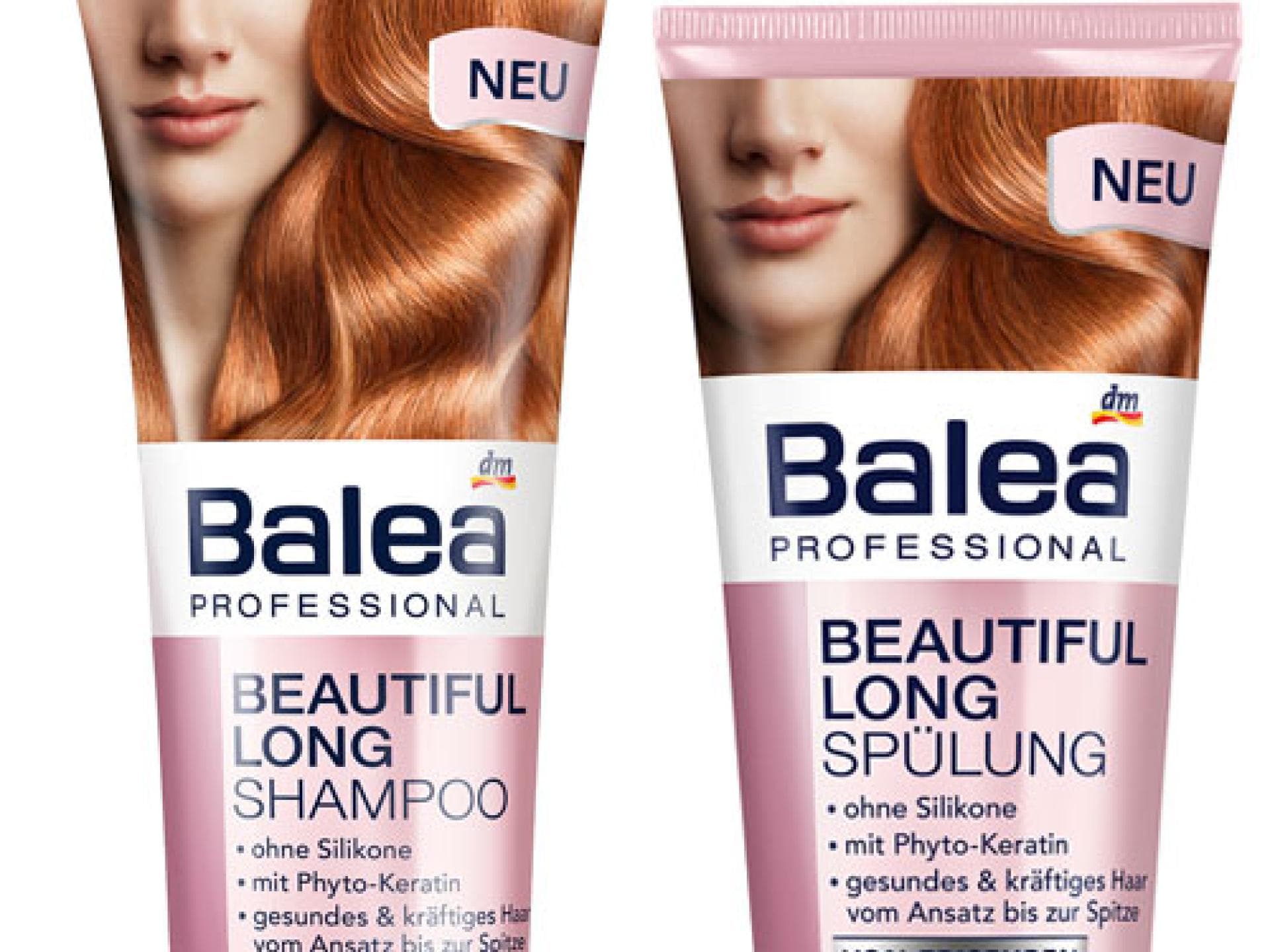 Ohne Silikone: Balea Beautiful Long Shampoo