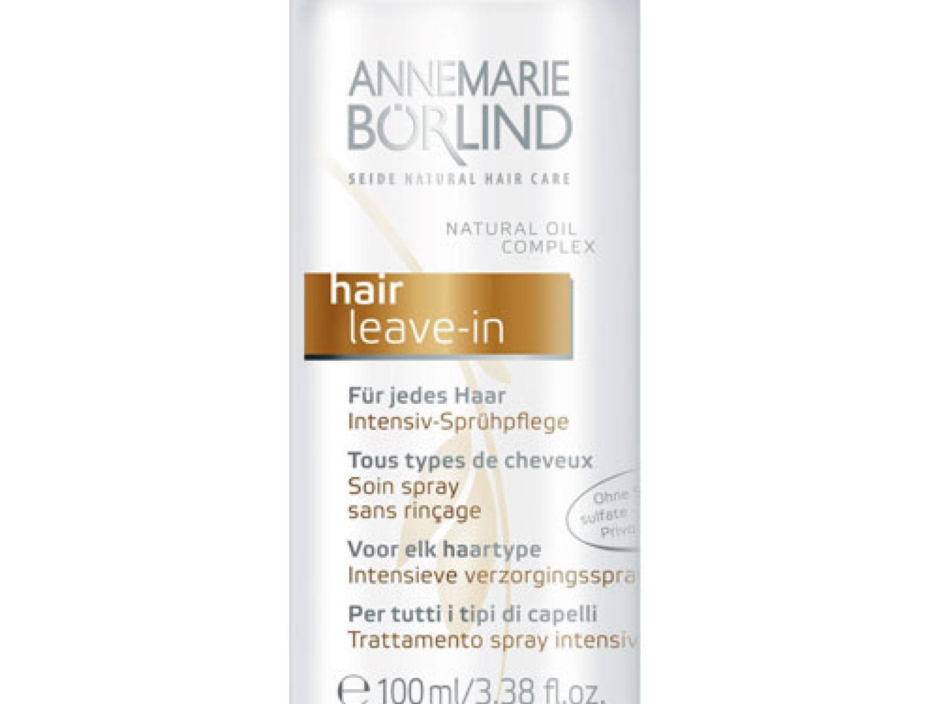 Ohne Silikone: Annemarie Börlind hair leave-in