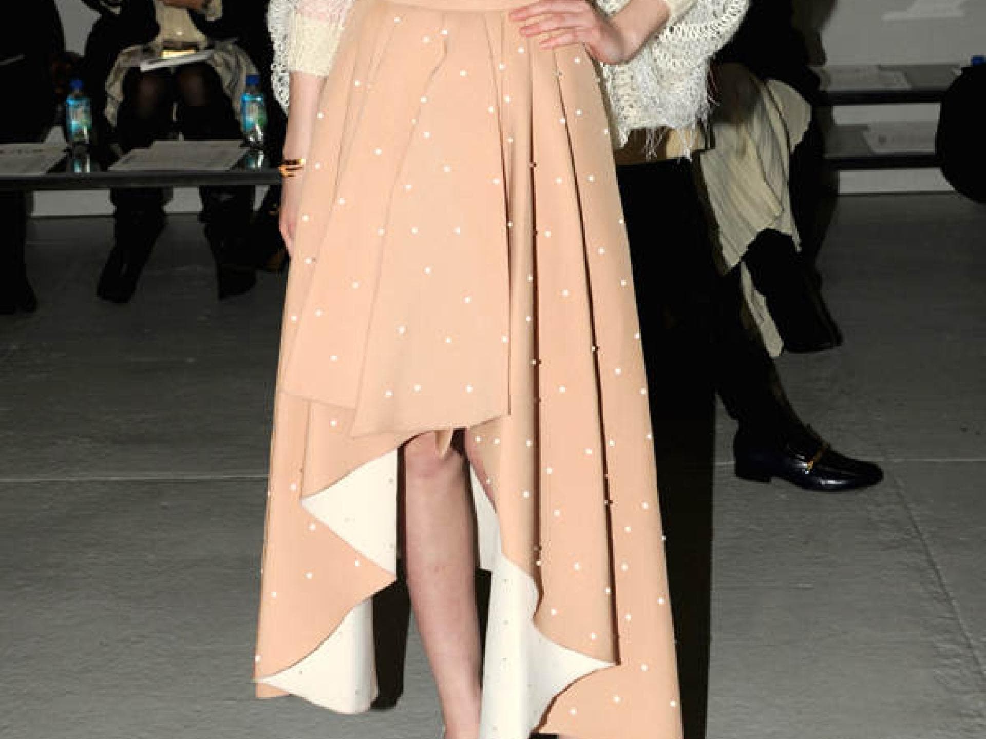 Dakota Fanning bei Rodarte Dakota Fanning bei Rodarte