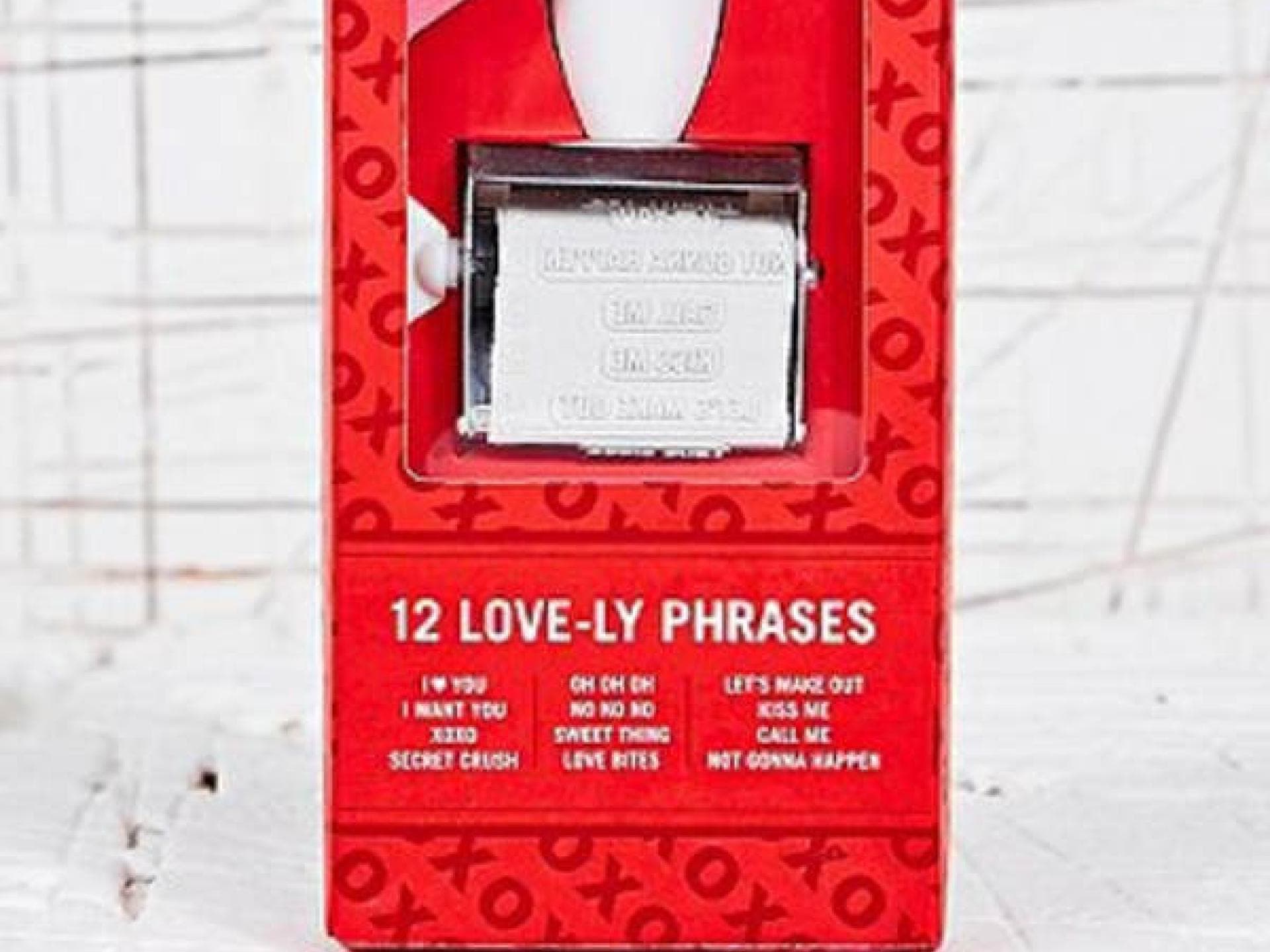 Liebes-Stempel von Urban Outfitters