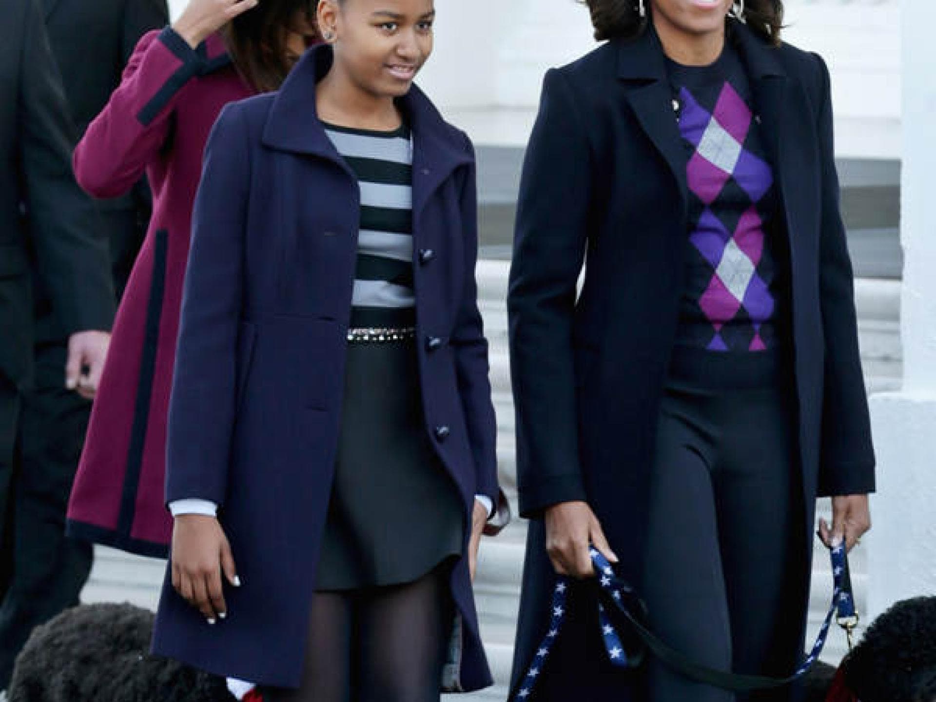 Sasha Obama: Schuhe von Asos