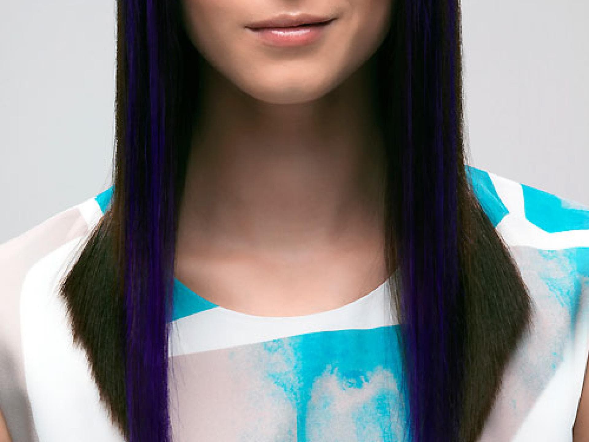 Haarfarben: Lila Haarfarben: Lila