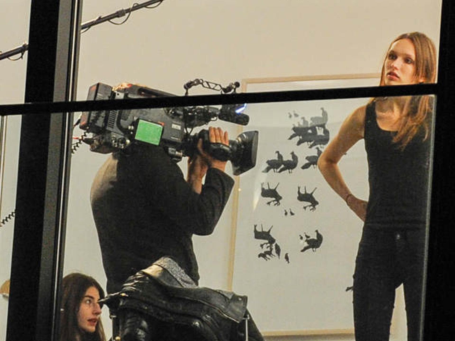 GNTM 2014: Anna auf der Fashion Week in Berlin