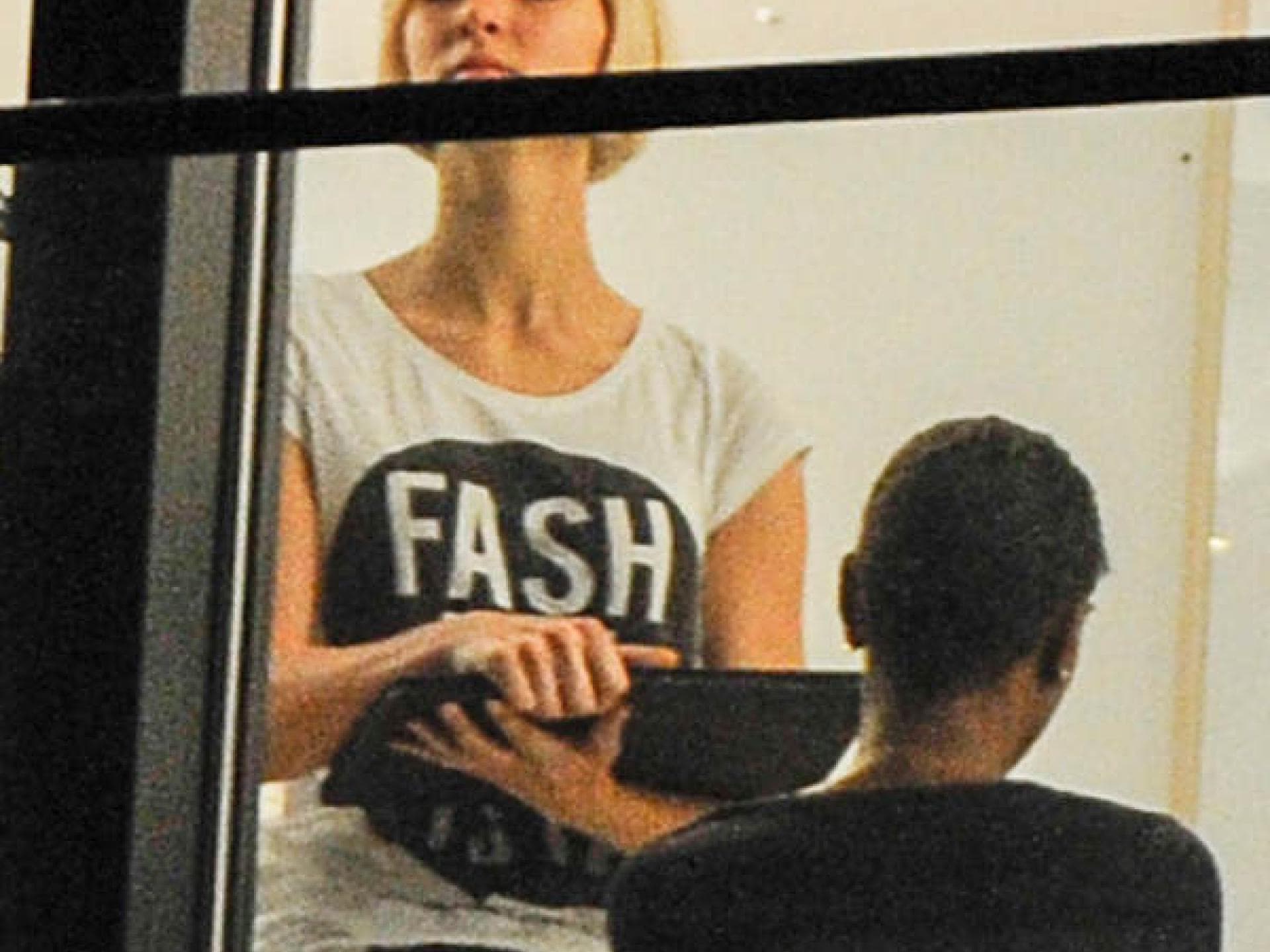 GNTM 2014: Nancy bei der Fashion Week in Berlin