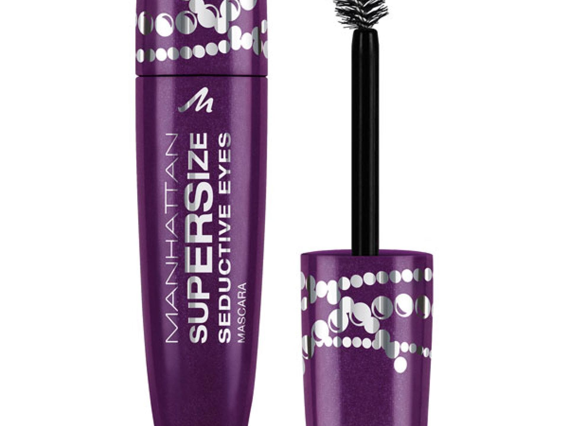 Supersize Seductive Eyes Mascara von Manhattan