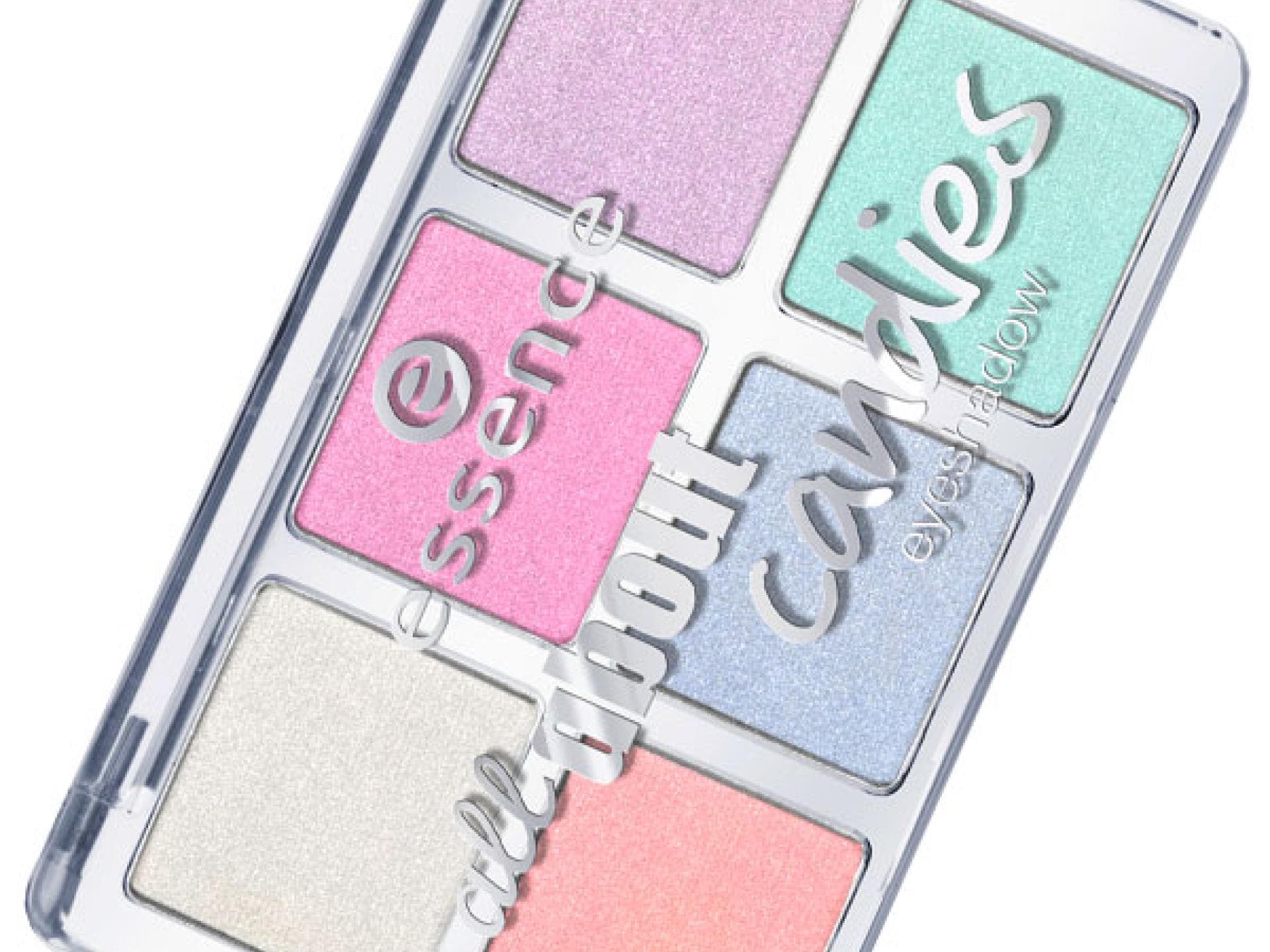 Lidschatten-Palette „all about candies“ von essence