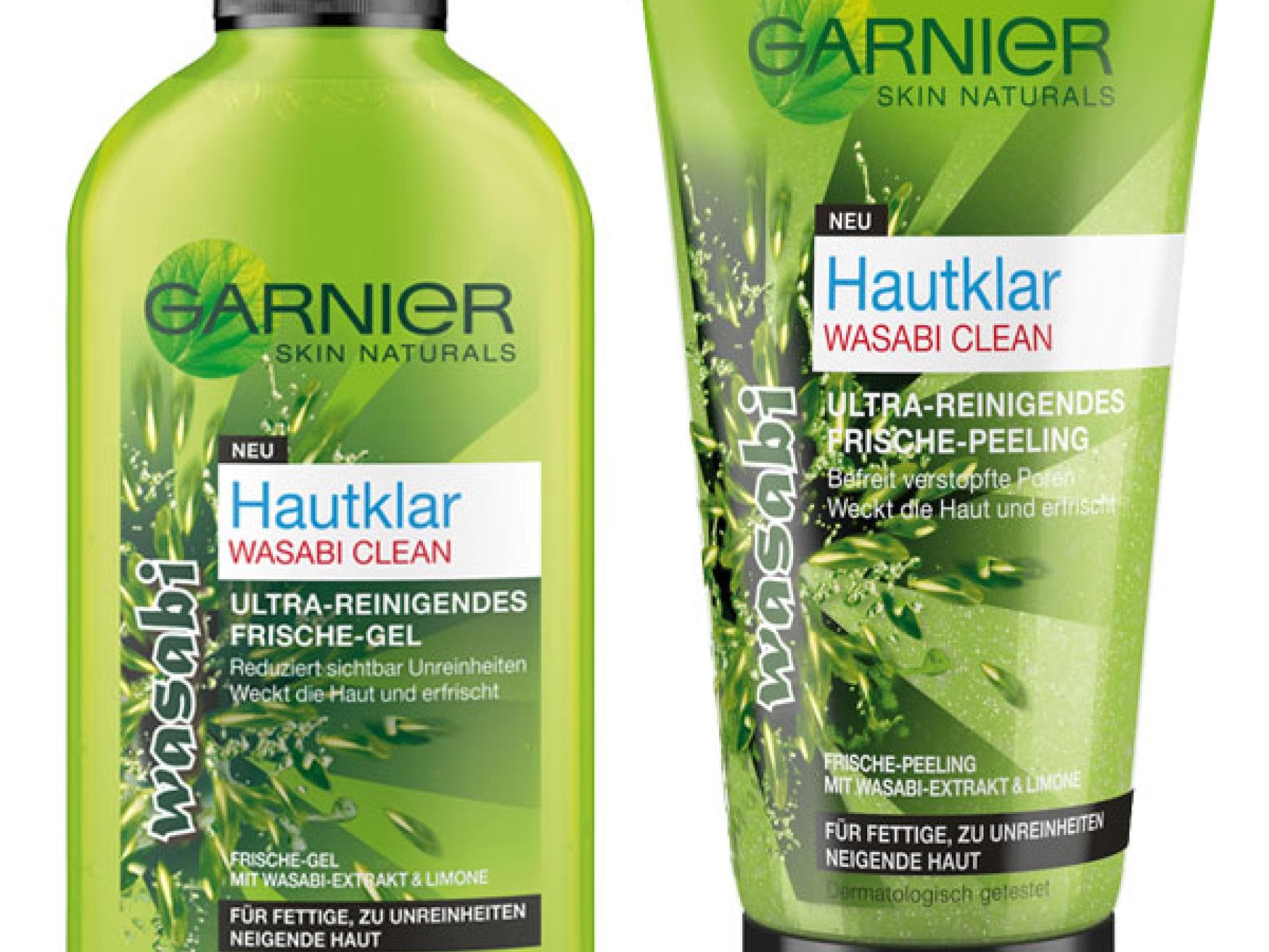 Garnier Hautklar Wasabi