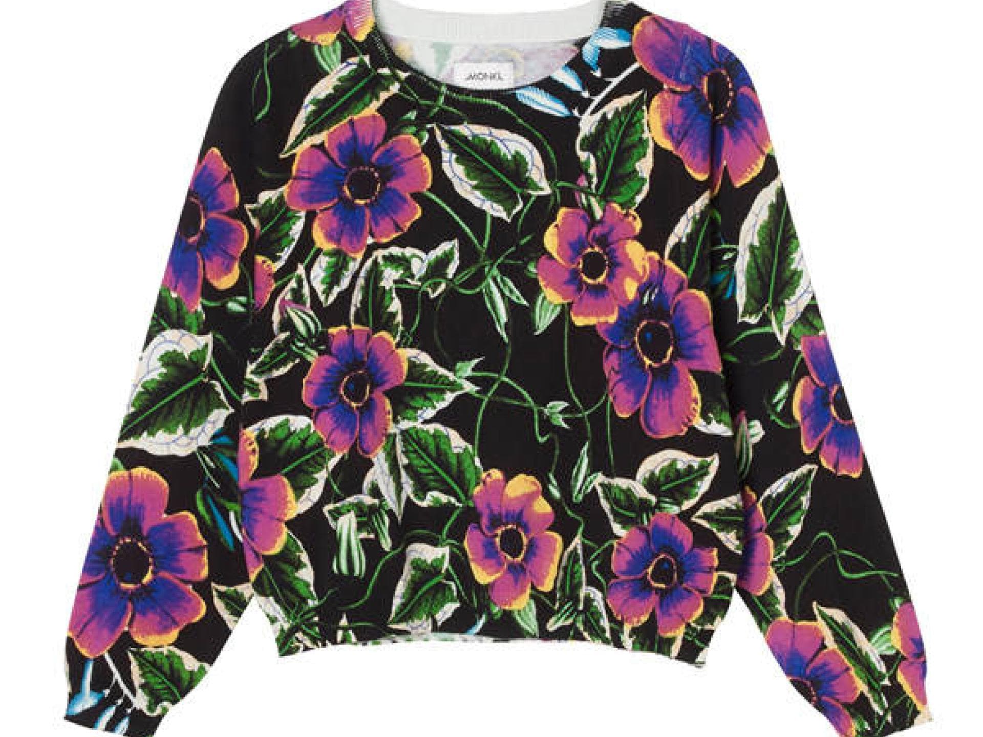 All-Over-Print-Pullover von Monki.com