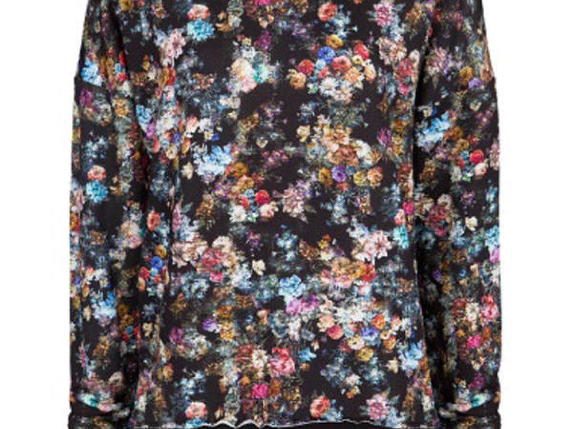 All-Over-Print-Pullover von Mango All-Over-Print-Pullover von Mango