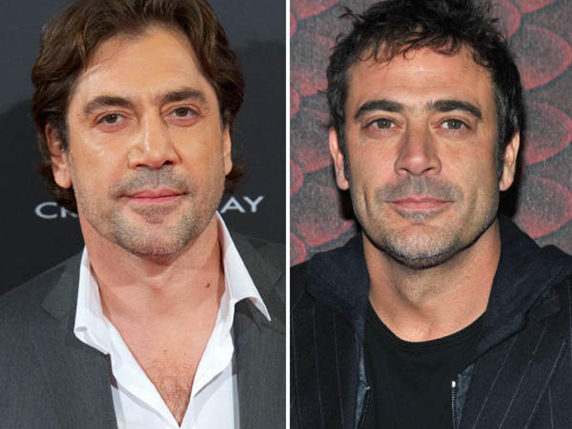 Javier Bardem & Jeffrey Dean Morgan Javier Bardem & Jeffrey Dean Morgan